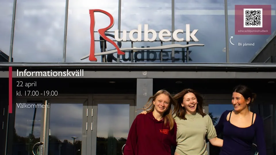 Informationskväll på Rudbeck