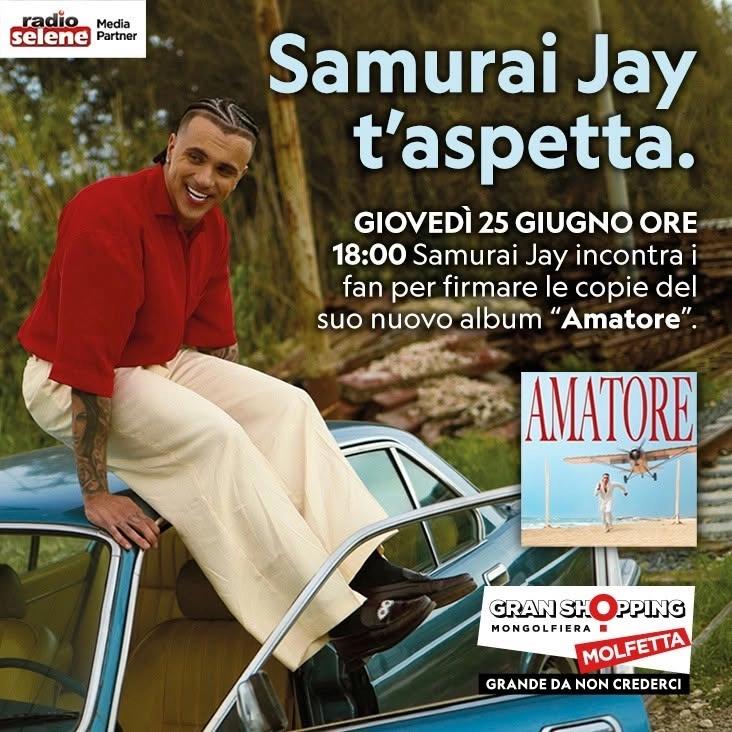 Firmacopie Samurai Jay | Molfetta