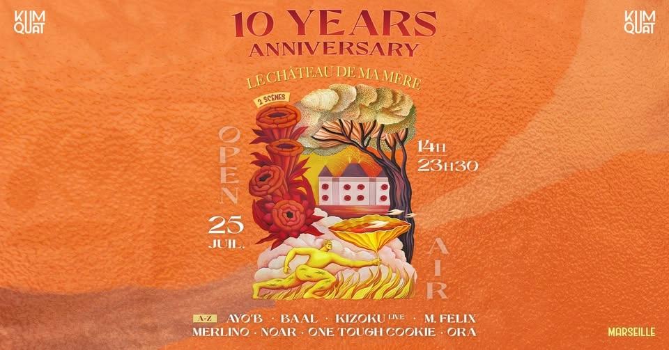 Kumquat 10 Years Anniversary • Round 1 • Château de Ma Mère