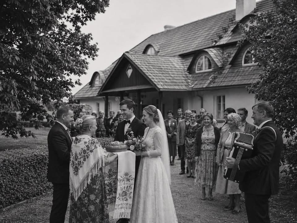 Wiejskie wesele w Dworze w Strzyżewie