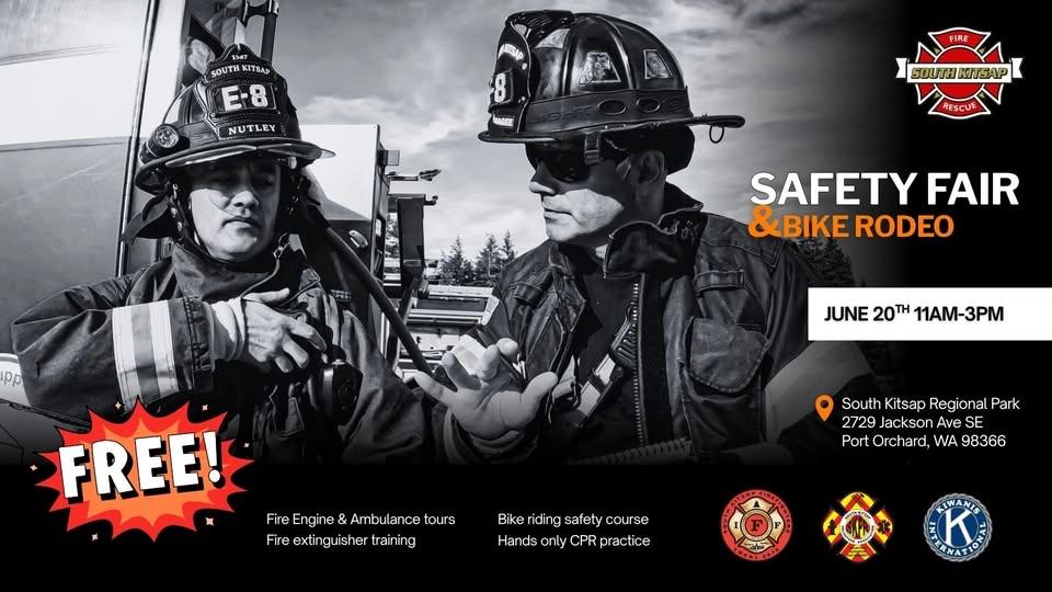Safety Fair and Bike Rodeo