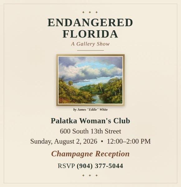Endangered Florida; Fine Art Show & Sale