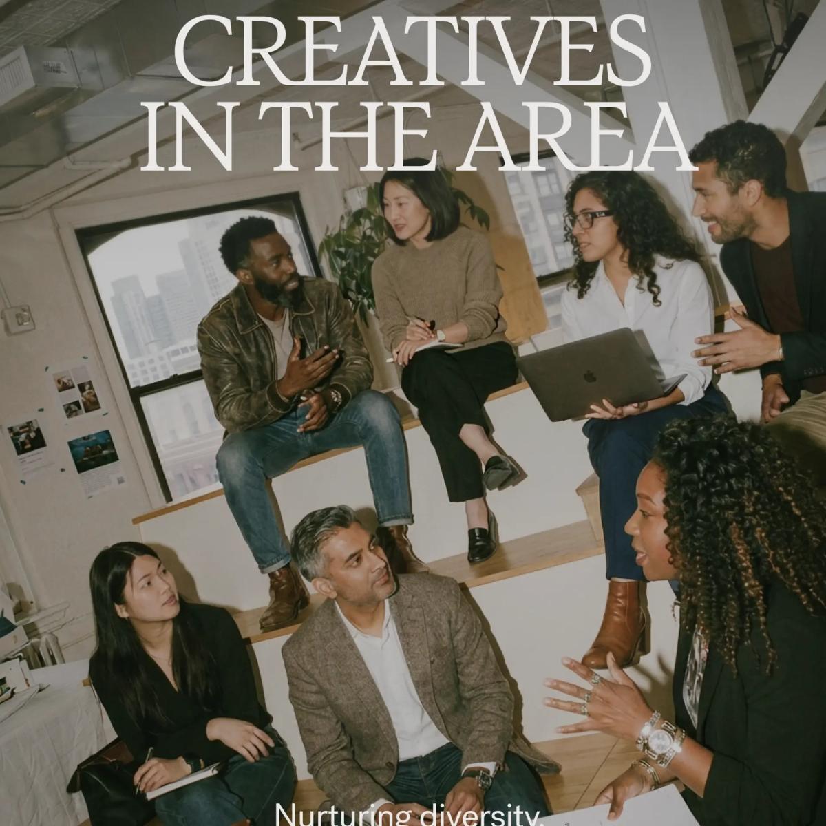 Creatives in the Area