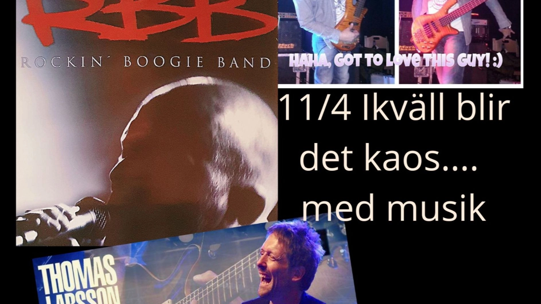 Rockin Boogie & Evil Donkeys