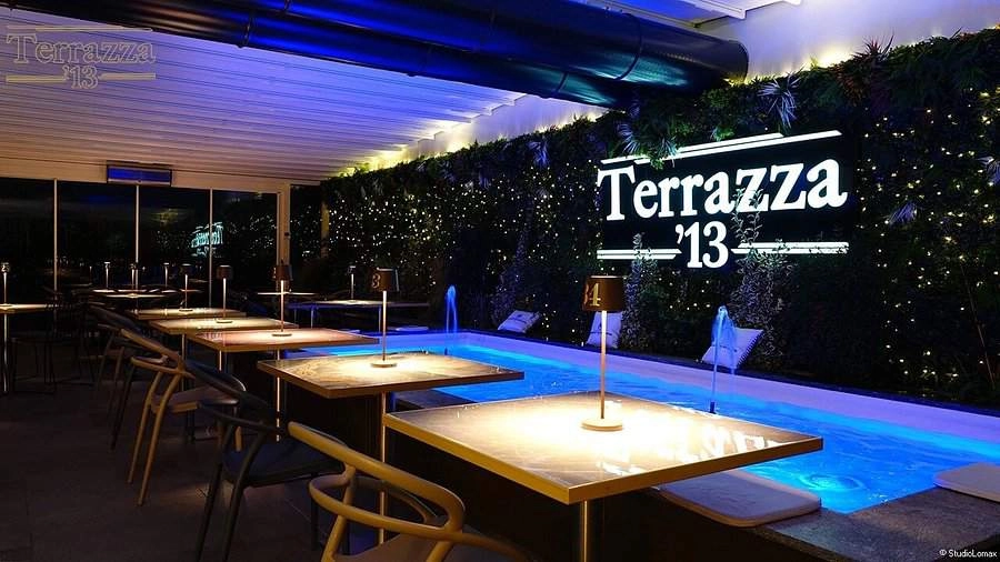 Aperitivo esclusivo TERRAZZA 13