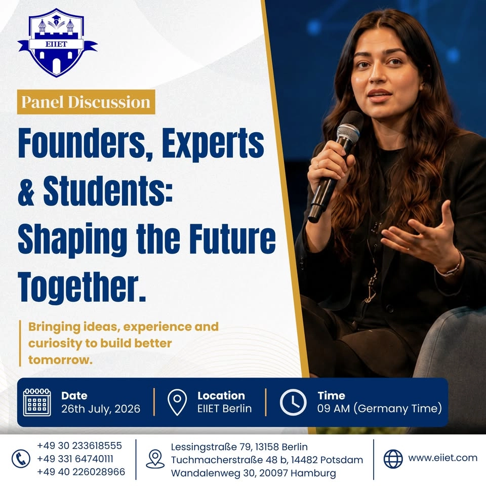 Founders, Experts & Students: Shaping the Future Together.