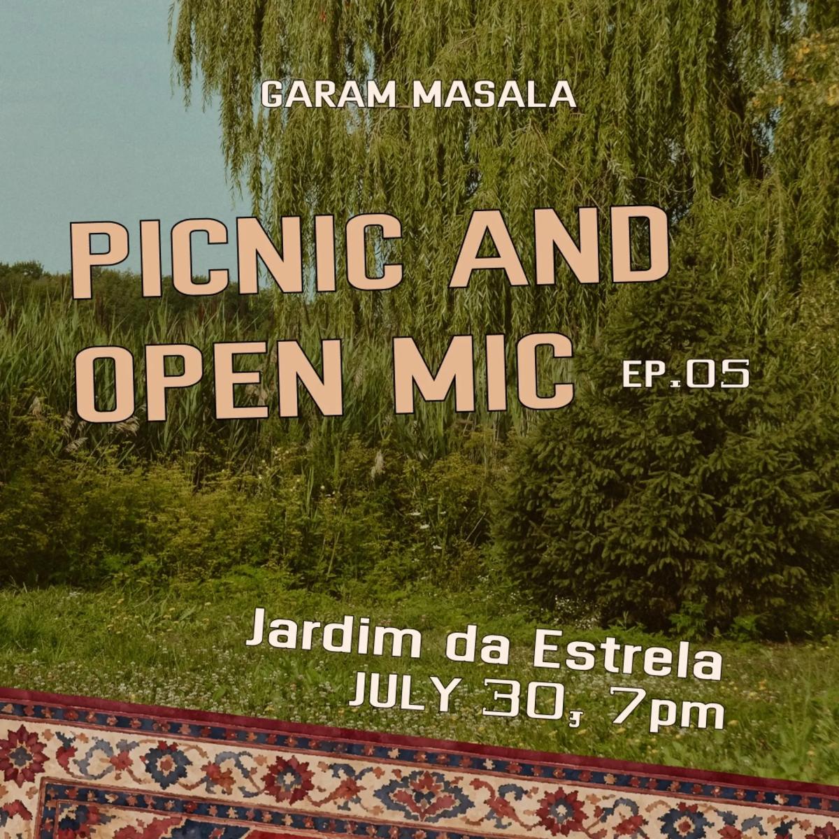 GARAM MASALA EP.05 - PICNIC AND OPEN MIC