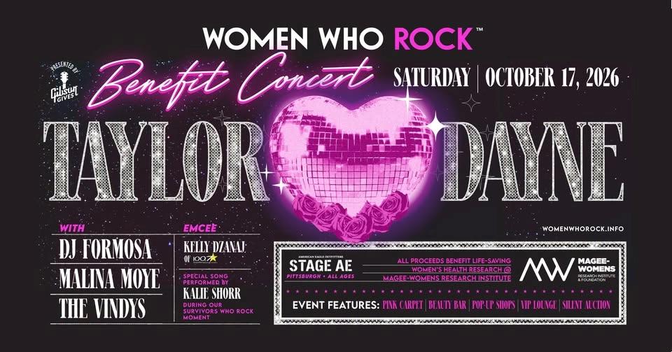 2026 Women Who Rock Benefit Concert Starring Taylor Dayne