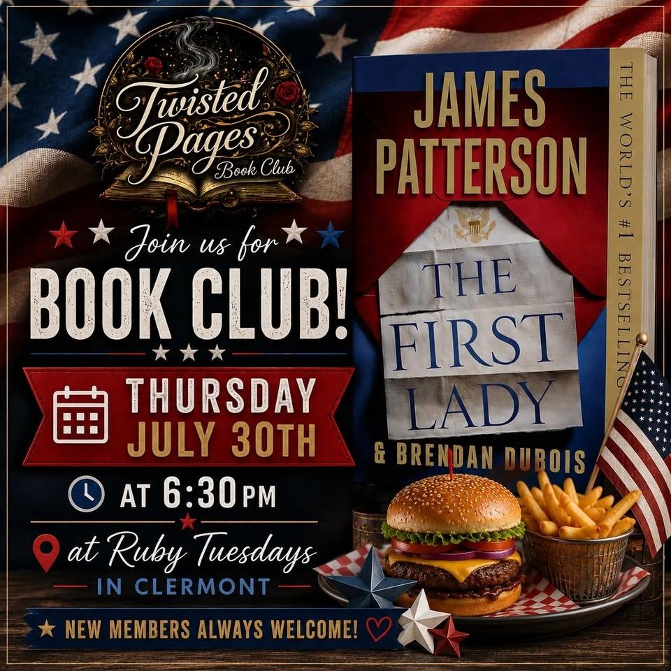 July Bookclub: The First Lady