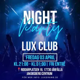 LUX Club 🪩🍸