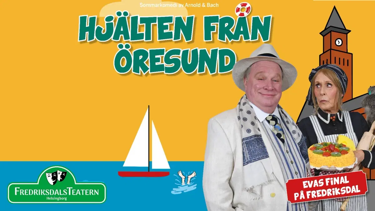 Eva Rydberg & Claes Malmberg, Hjälten från Öresund 2026