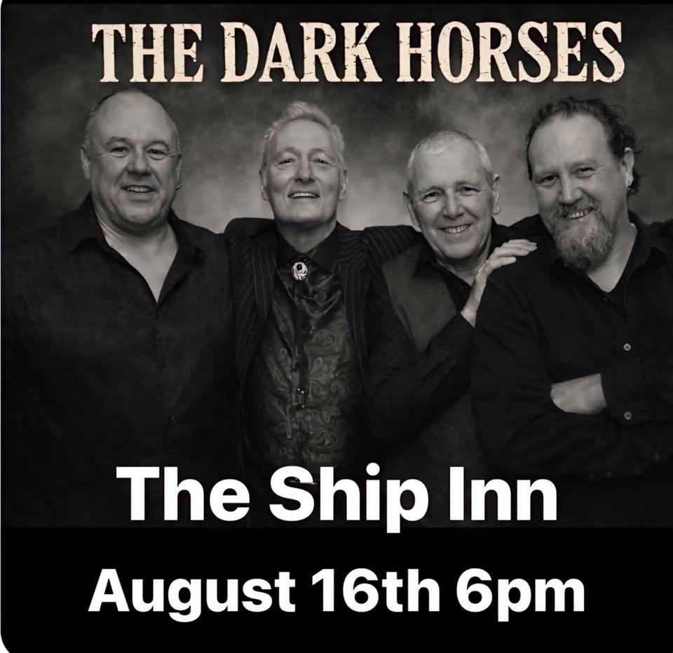 Sunday Live Lounge β Dark Horses at The Ship Inn