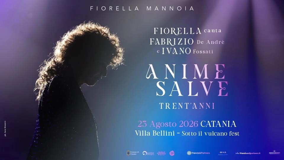 FIORELLA MANNOIA | @Catania - Villa Bellini- Sotto il Vulcano Fest