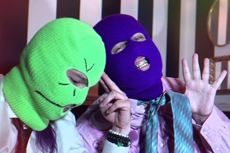 brokeNCYDE + Dot Dot Curve