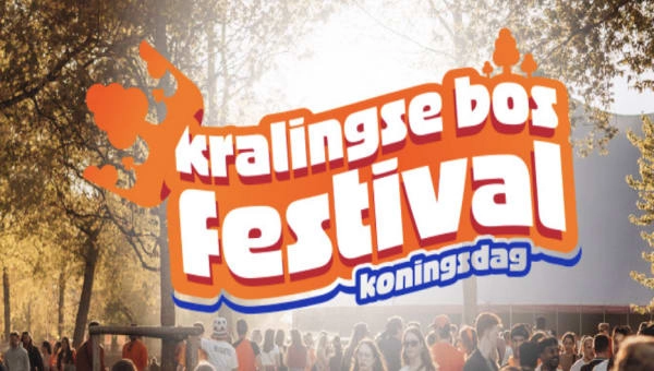 Kralingse Bos Festival Koningsdag 2026
