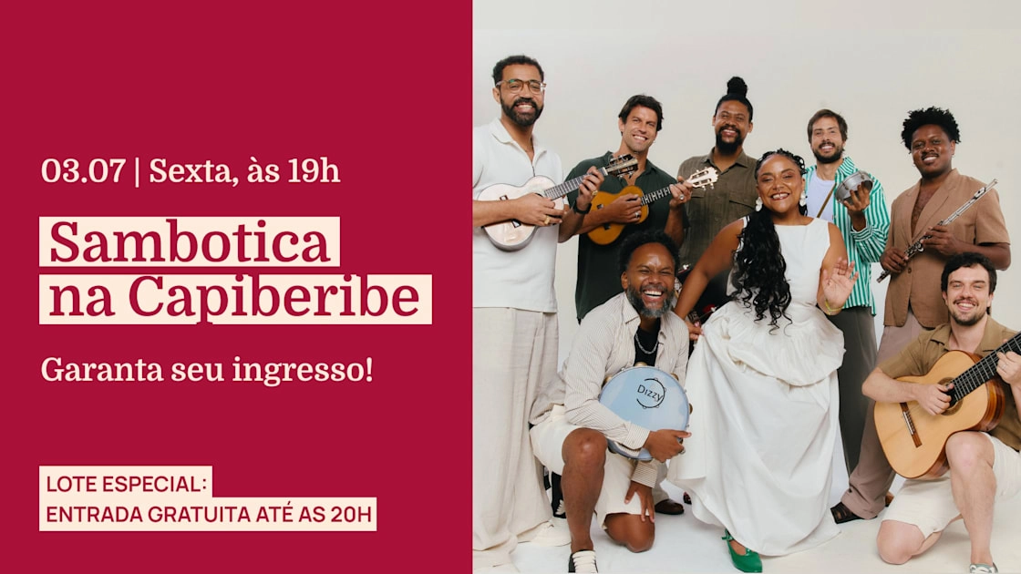 Sambotica - Sextou Na Casinha!
