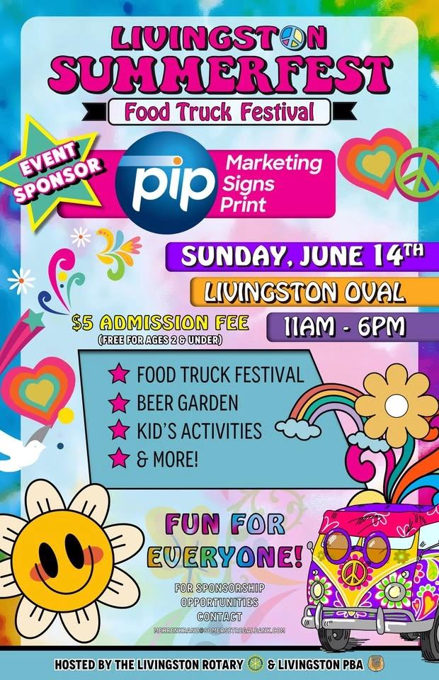 Livingston Summerfest - Food Truck Festival
