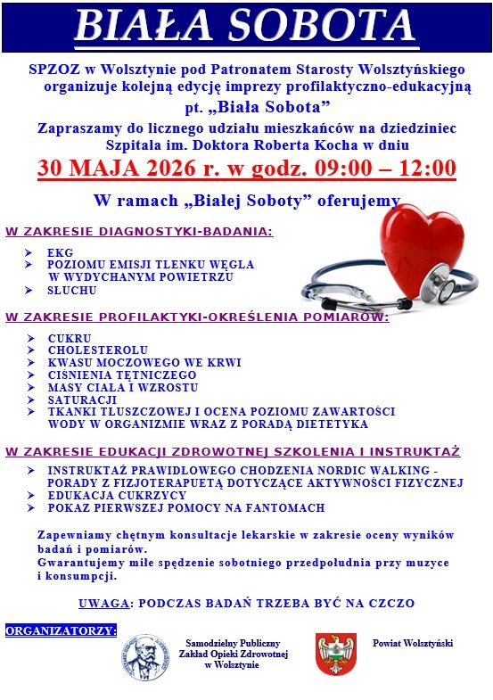 BIAŁA SOBOTA