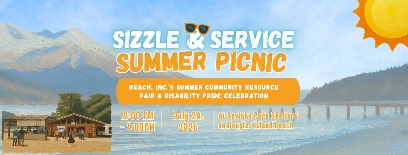 REACH, Inc.’s Summer Community Resource Fair & Disability Pride Celebration