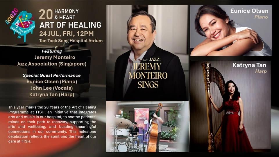 Harmony & Heart: Celebrating 20 Years of TTSH Art of Healing