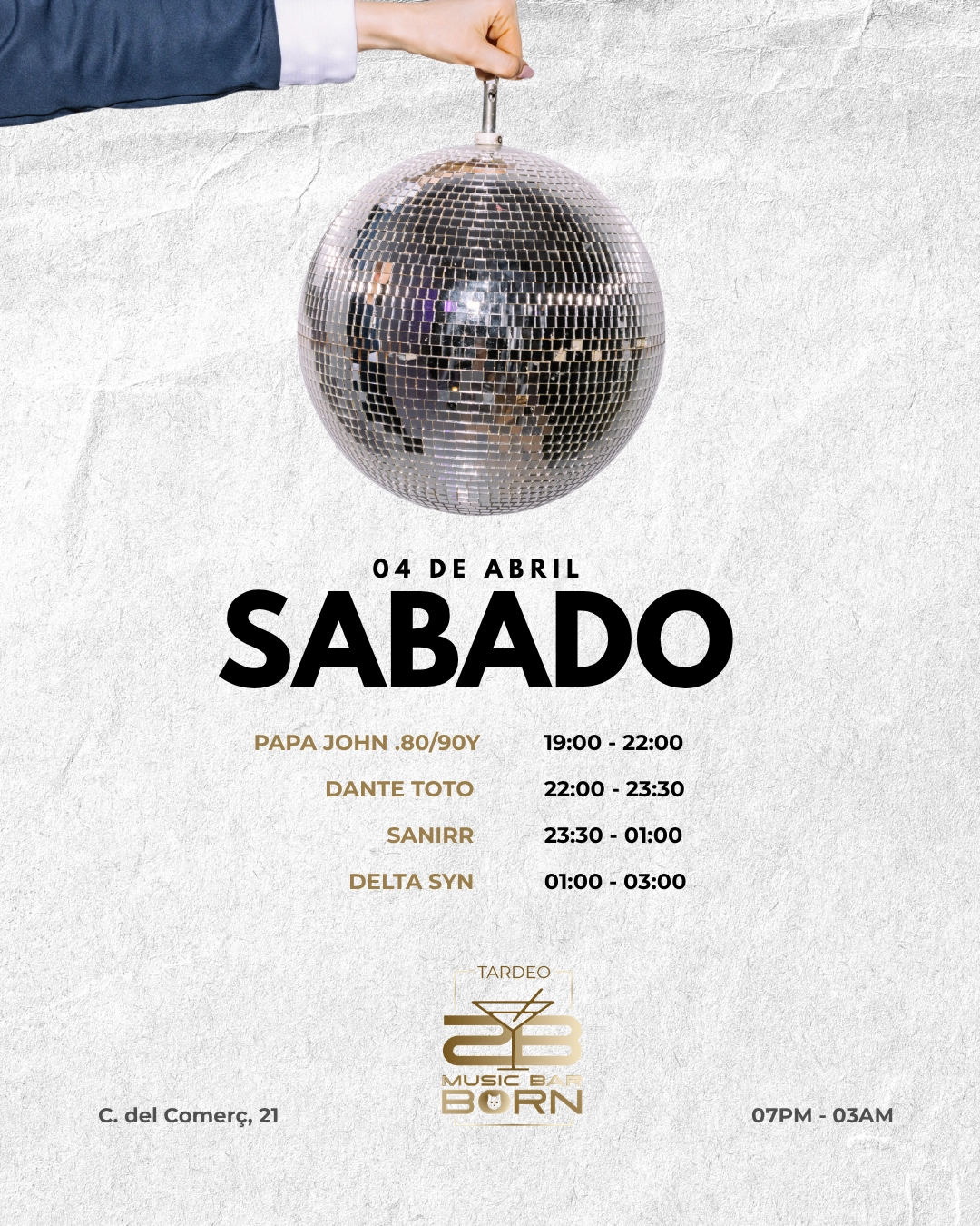 2B MUSIC BAR - BORN - DEEP HOUSE & PROGRESSIVE