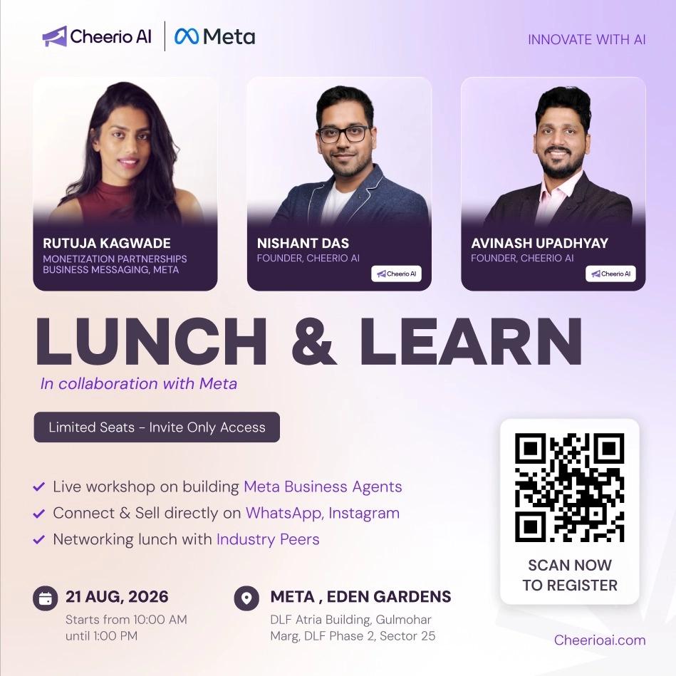 Lunch & Learn - Collaboration with Meta