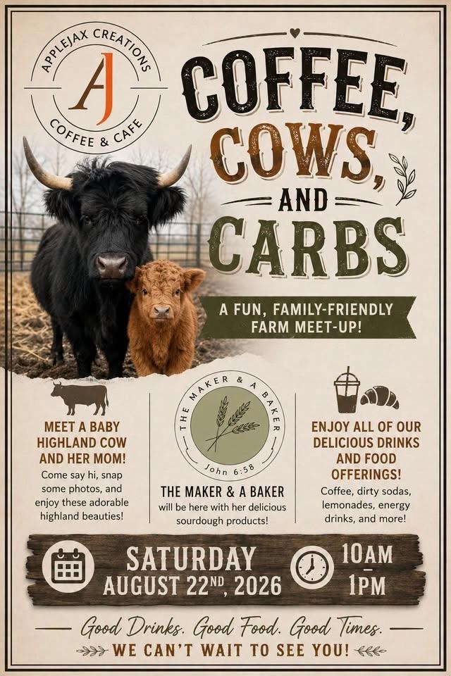 Coffee, Cows, and Carbs
