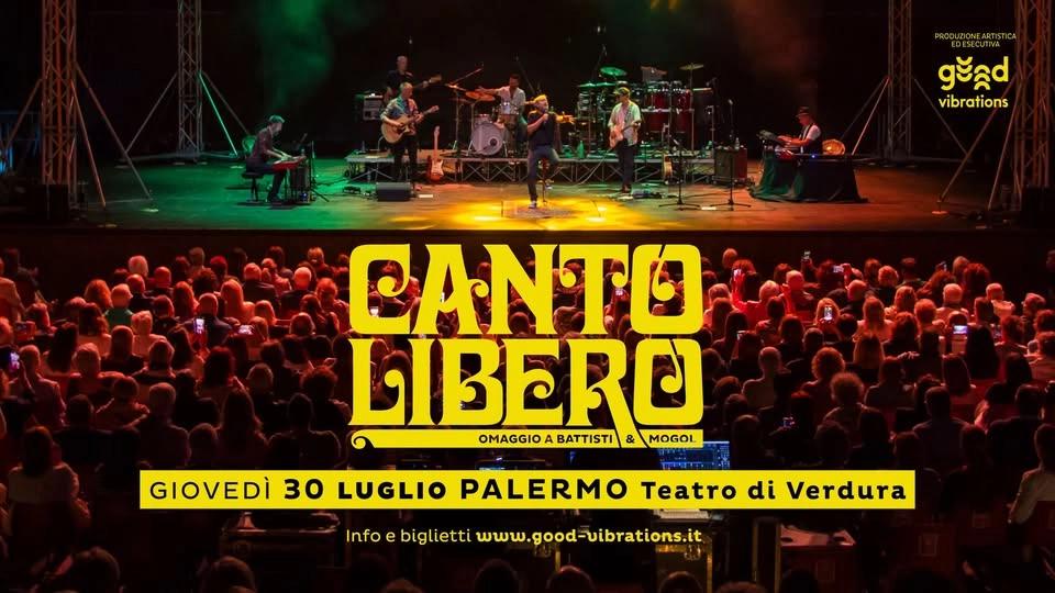 Canto Libero - omaggio a Battisti & Mogol @ Palermo - Teatro di Verdura