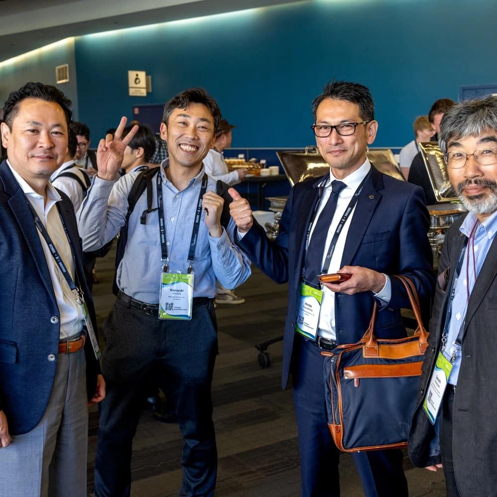 New Attendee Reception