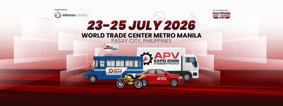 Auto Parts and Vehicles Expo 2026 Philippines