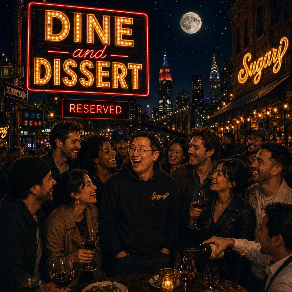 Dine and Dissert: A Sugary Community Dinner (August '06)