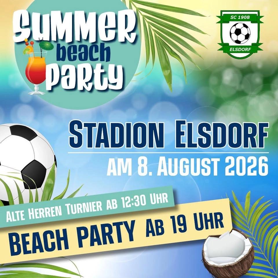 Beach-Party
