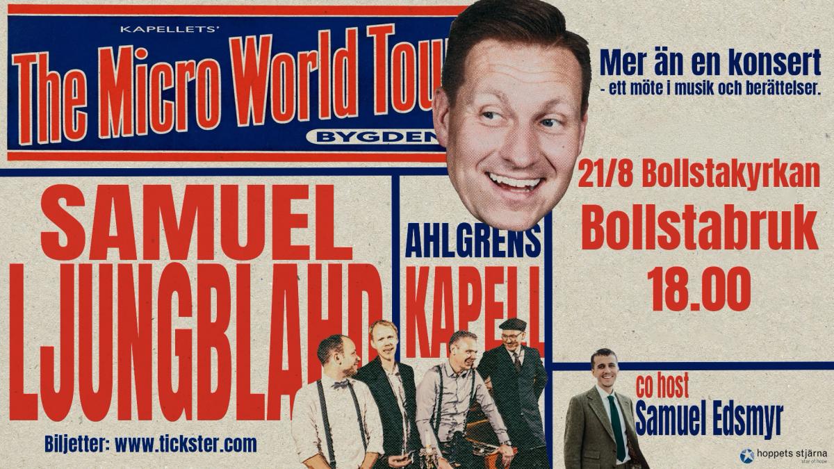 The Micro World Tour Bollstabruk