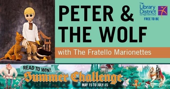 Peter and the Wolf with The Fratello Marionettes