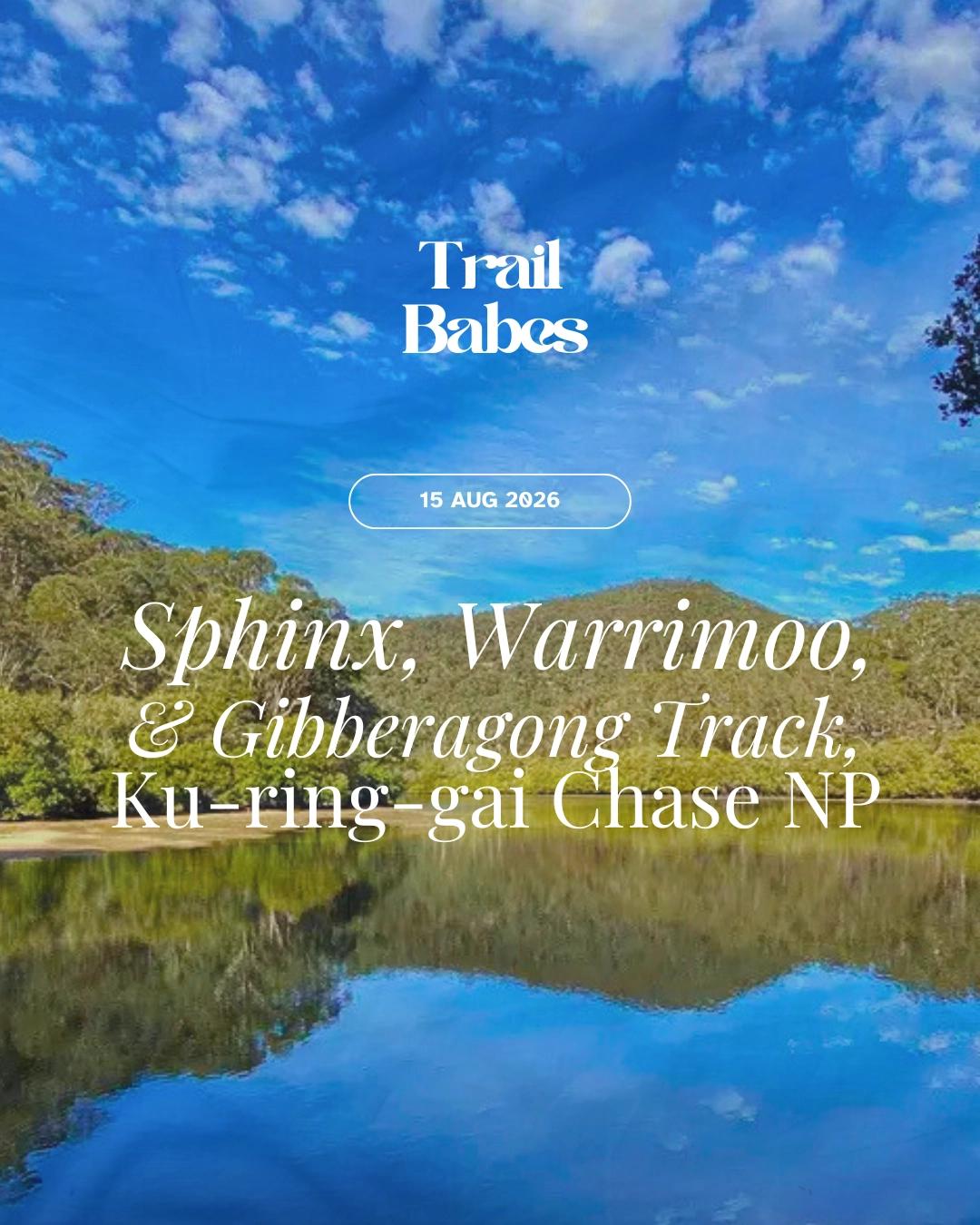 Sphinx, Warrimoo and Gibberagong Track, Ku-ring-gai Chase National Park