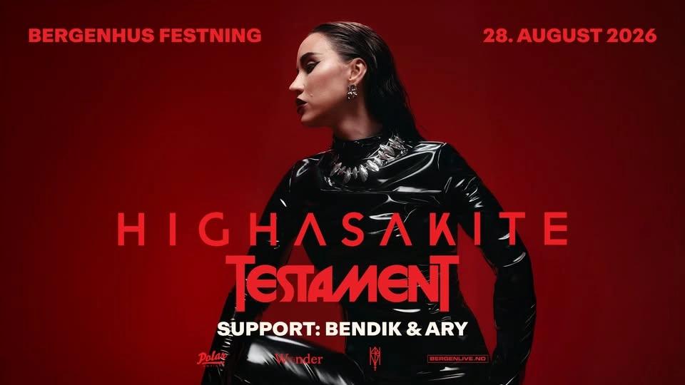 Highasakite // Bergenhus Festning