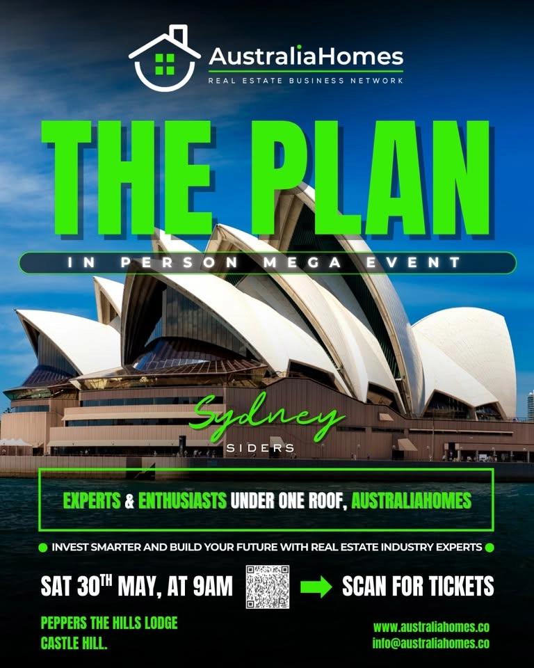 Australiahomes Sydney Mega Event 2026