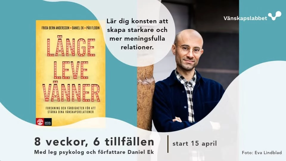 Autentiskt Relaterande 6 tillfällen, Stockholm