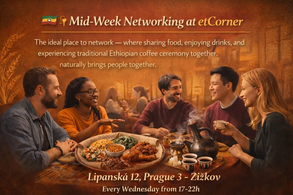 🇪🇹✨ Mid-Week Networking at etCorner