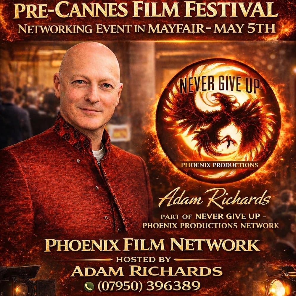 Phoenix Pre Cannes Film Network Event