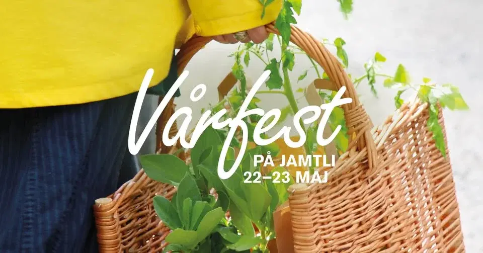 Vårfest på Jamtli