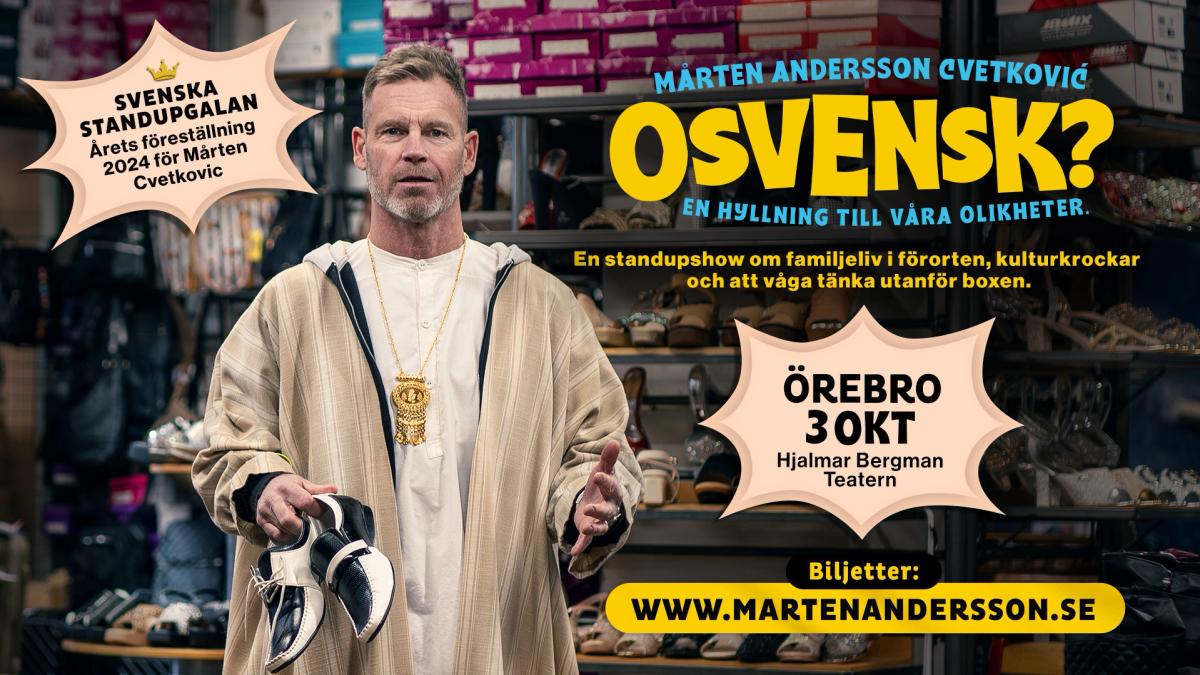 OSVENSK? - En hyllning till våra olikheter