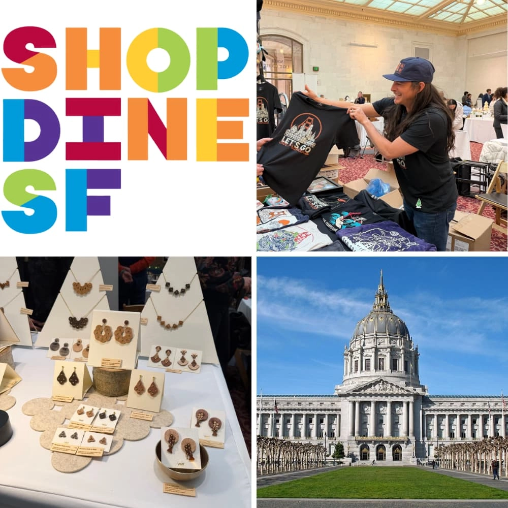 City Hall Pop-up Shop: Local Makers, Sourced
