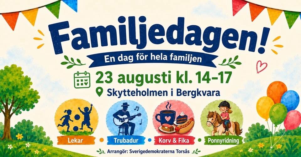 Familjedag på Skytteholmen