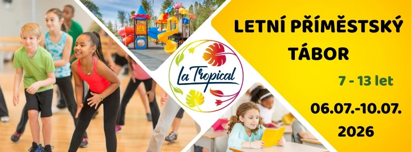 Příměstský taneční tábor pro děti/Campamento de baile para niňos 7-13 let