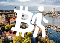 Bitcoin Walk i Göteborg