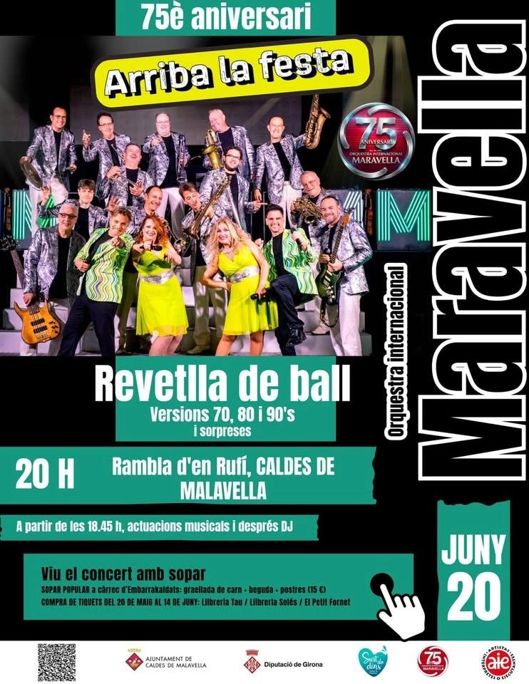 75è ANIVERSARI - Arriba la festa… i no és una festa qualsevol!