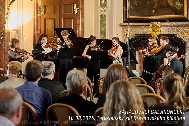 Zahajovací galakoncert – Hudba romantismu