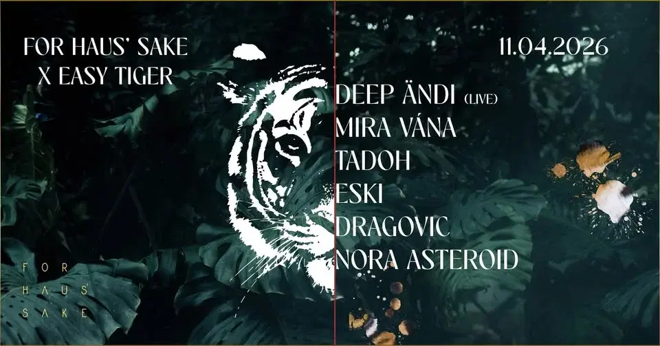 For Haus' Sake w/ Deep Ändi, Mira Vána + Tenebris Oculum