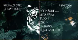For Haus' Sake w/ Deep Ändi, Mira Vána + Tenebris Oculum